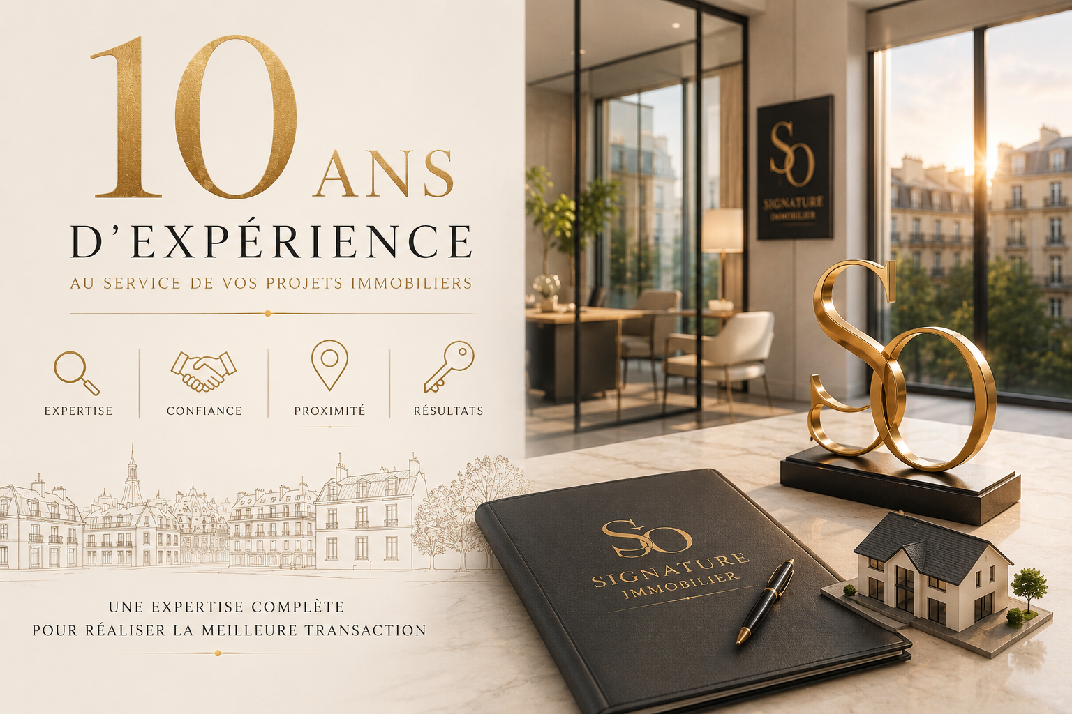 Agence Signature Immobilier Sonia OUASSIM Épernay France Marne
