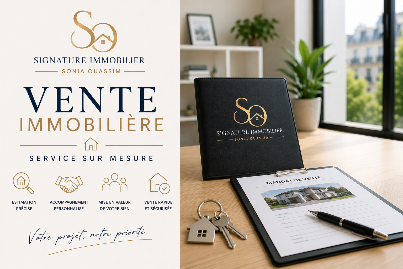 Agence Signature Immobilier Sonia OUASSIM Épernay France Marne