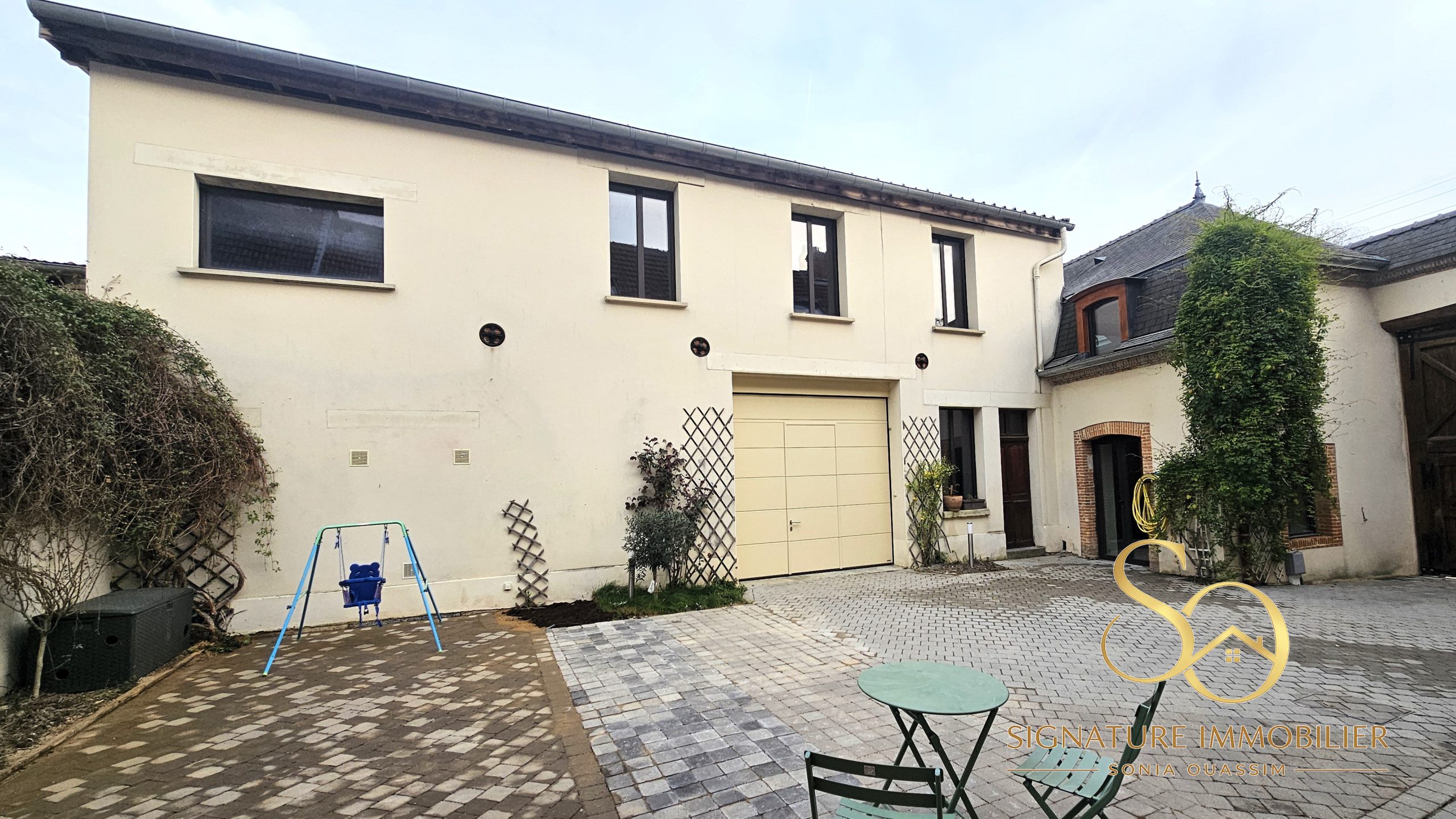 Maison de caractère et dépendances à 5 min d'EPERNAY (DIZY 51530) - 540 800 € Maison à vendre à Dizy 51 près d'Épernay