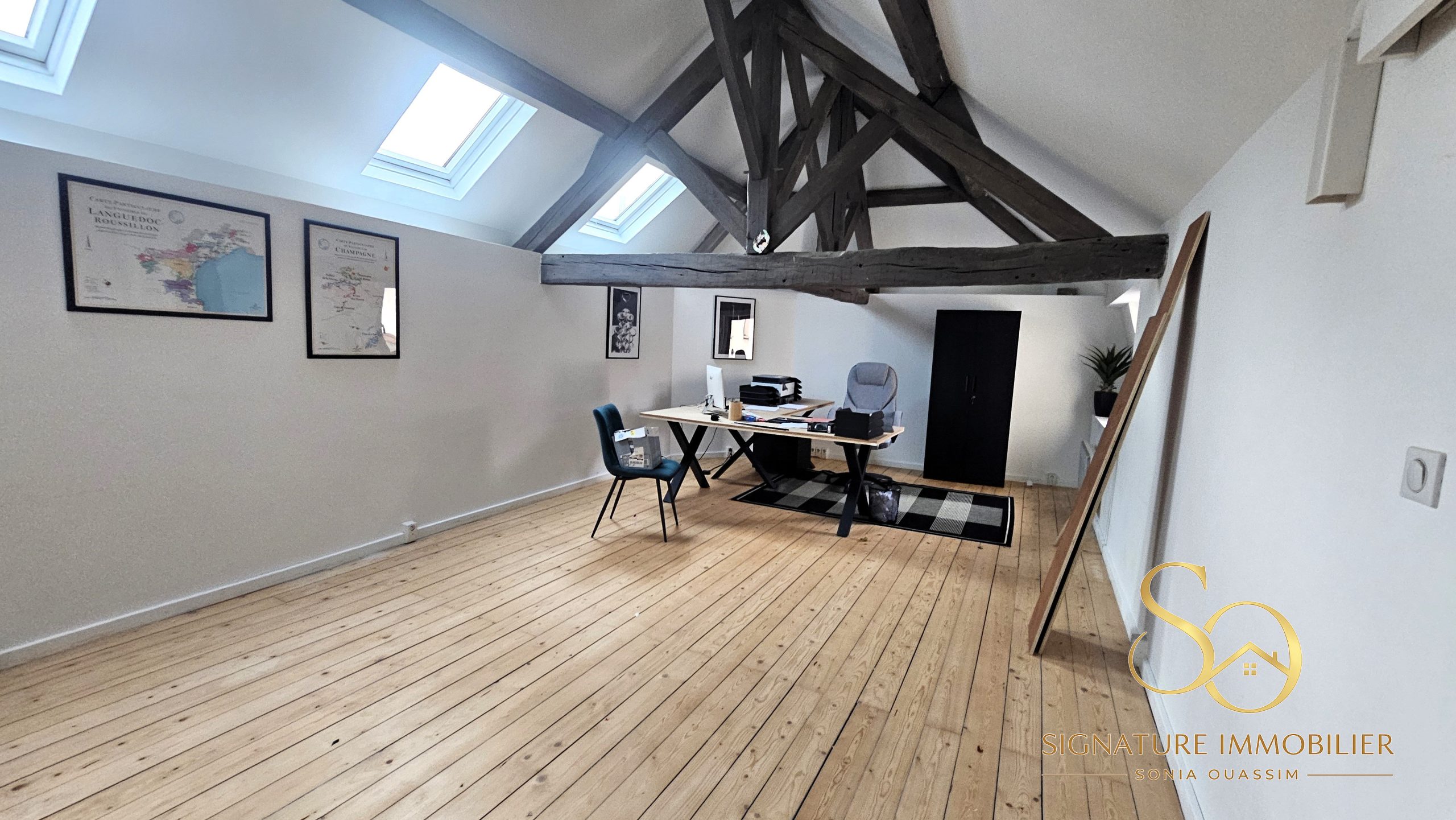 Maison de caractère et dépendances à 5 min d'EPERNAY (DIZY 51530) - 540 800 € Maison à vendre à Dizy 51 près d'Épernay