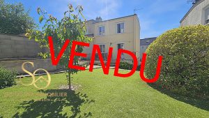 VENDU – Maison 3 chambres, garage, jardin à EPERNAY (51200) – 178 500 €