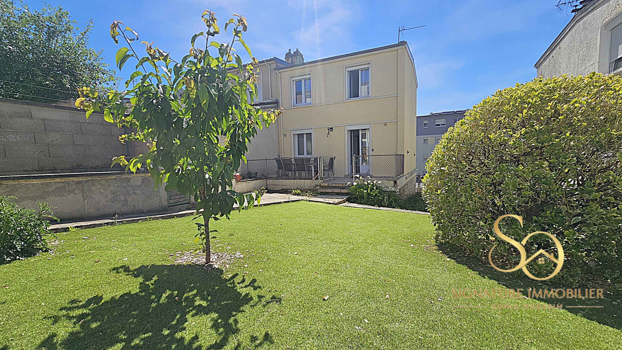 Maison à vendre trois chambres, garage, jardin EPERNAY 51200 Sonia OUASSIM - Signature Immobilier