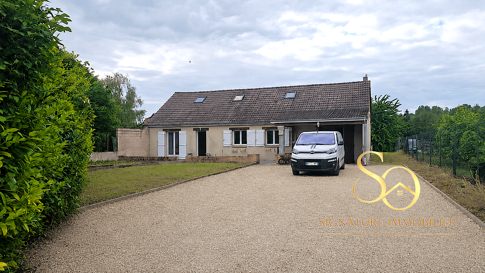 Maison familiale avec vie de plain-pied grand terrain de 1 430 m2 Vouzy (51130) avant signature immobilier