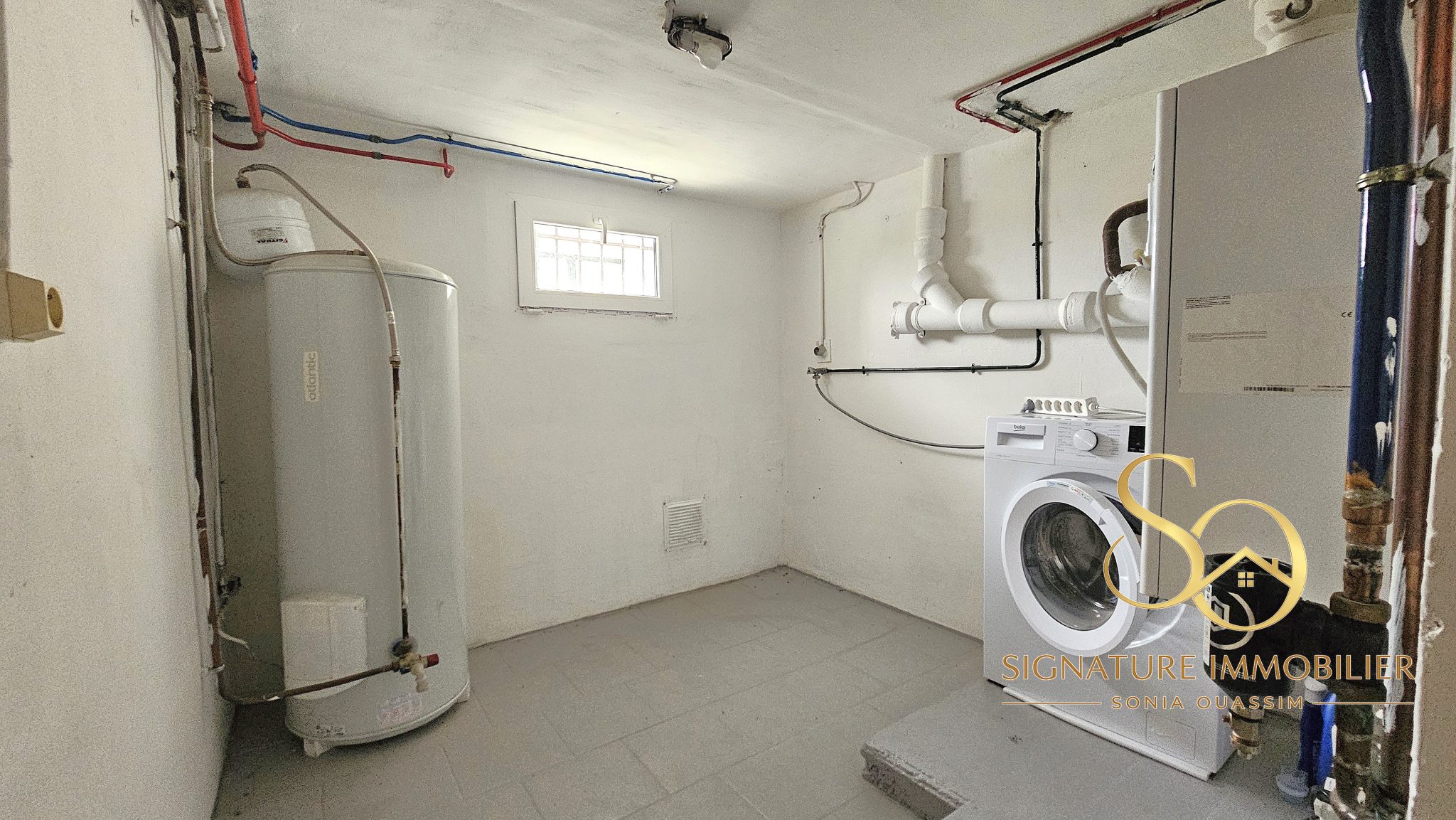 Maison 5 pièces, jardin, garage, sous-sol à EPERNAY (51200) - 244 400 € Maison à vendre à Epernay (51200) buanderie sous sol signature immobilier