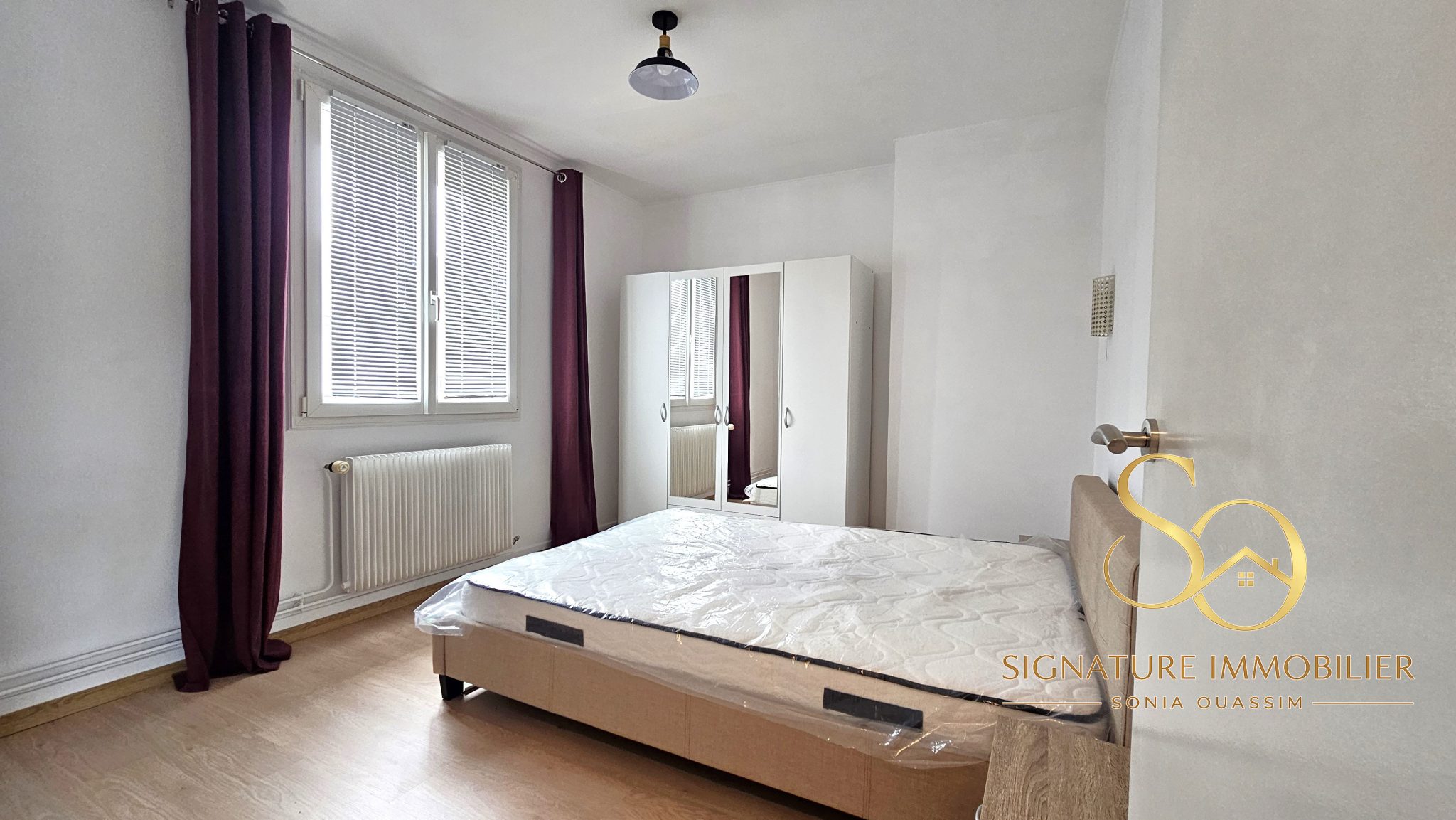 Maison 5 pièces, jardin, garage, sous-sol à EPERNAY (51200) - 244 400 € Maison à vendre à Epernay (51200) chambre 1 signature immobilier