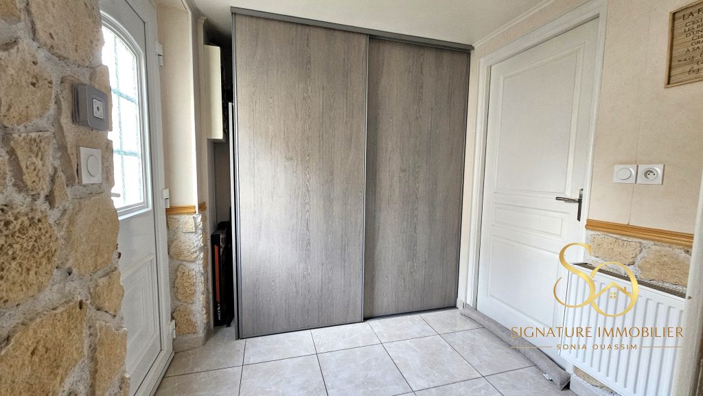 Maison 3 chambres, garage, terrasse jardin à EPERNAY (51200)