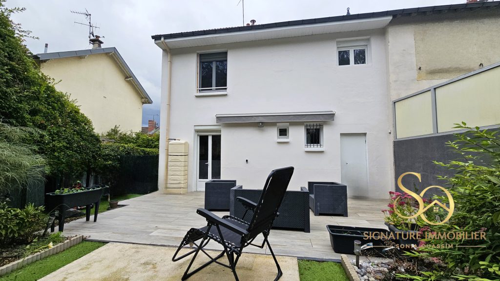 Maison 3 chambres, garage, terrasse jardin à EPERNAY (51200)