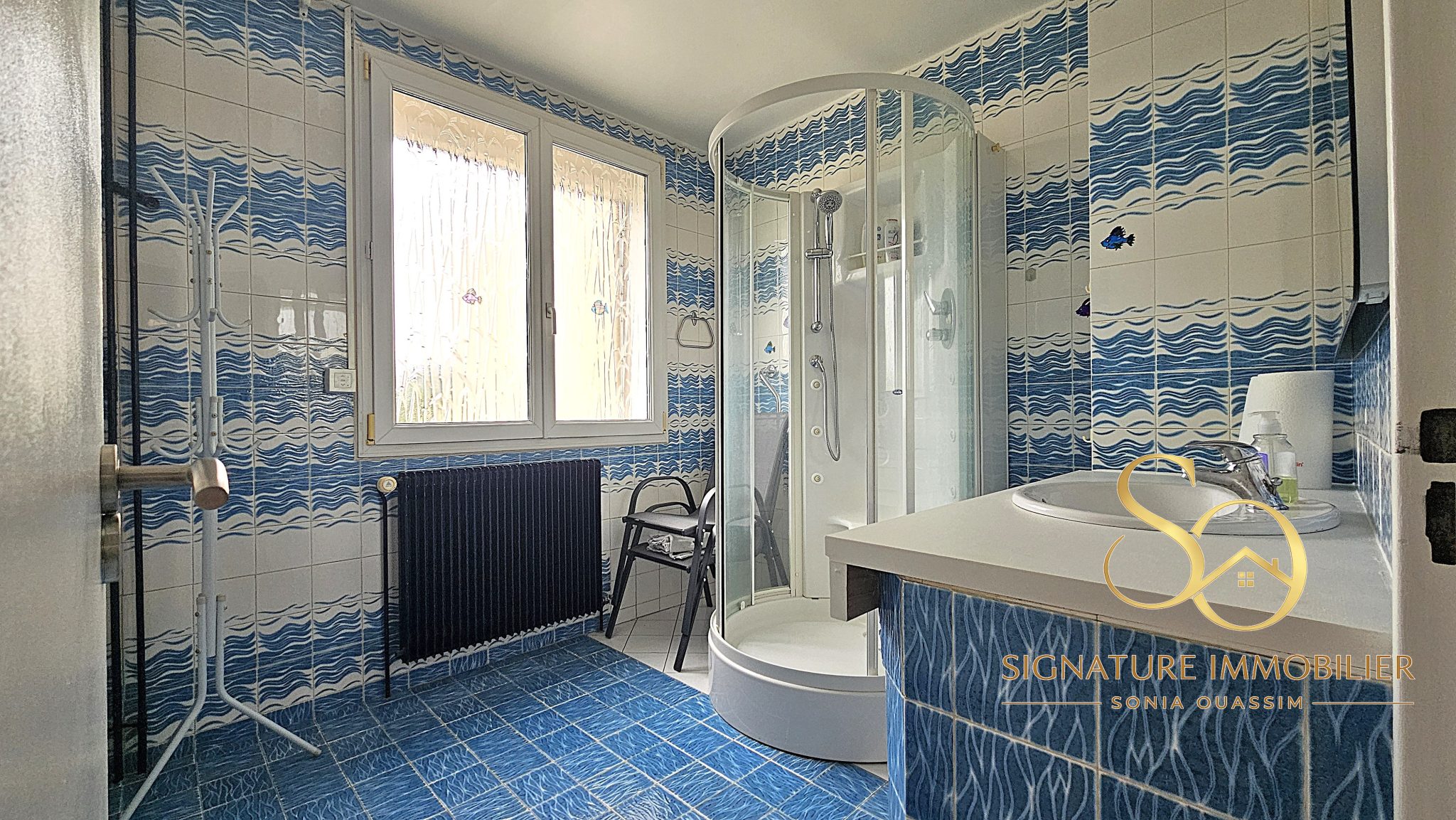 Maison 5 pièces, jardin, garage, sous-sol à EPERNAY (51200) - 244 400 € Maison à vendre à Epernay (51200) salle d'eau bains signature immobilier