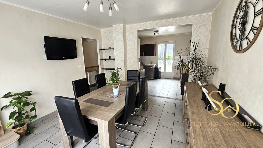 Maison 3 chambres, garage, terrasse jardin à EPERNAY (51200)
