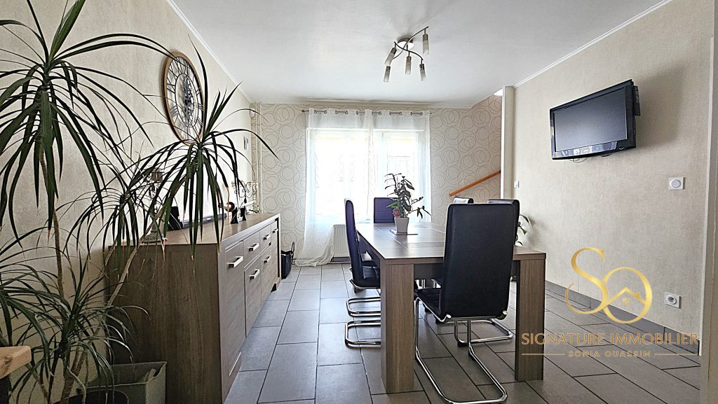 Maison 3 chambres, garage, terrasse jardin à EPERNAY (51200)