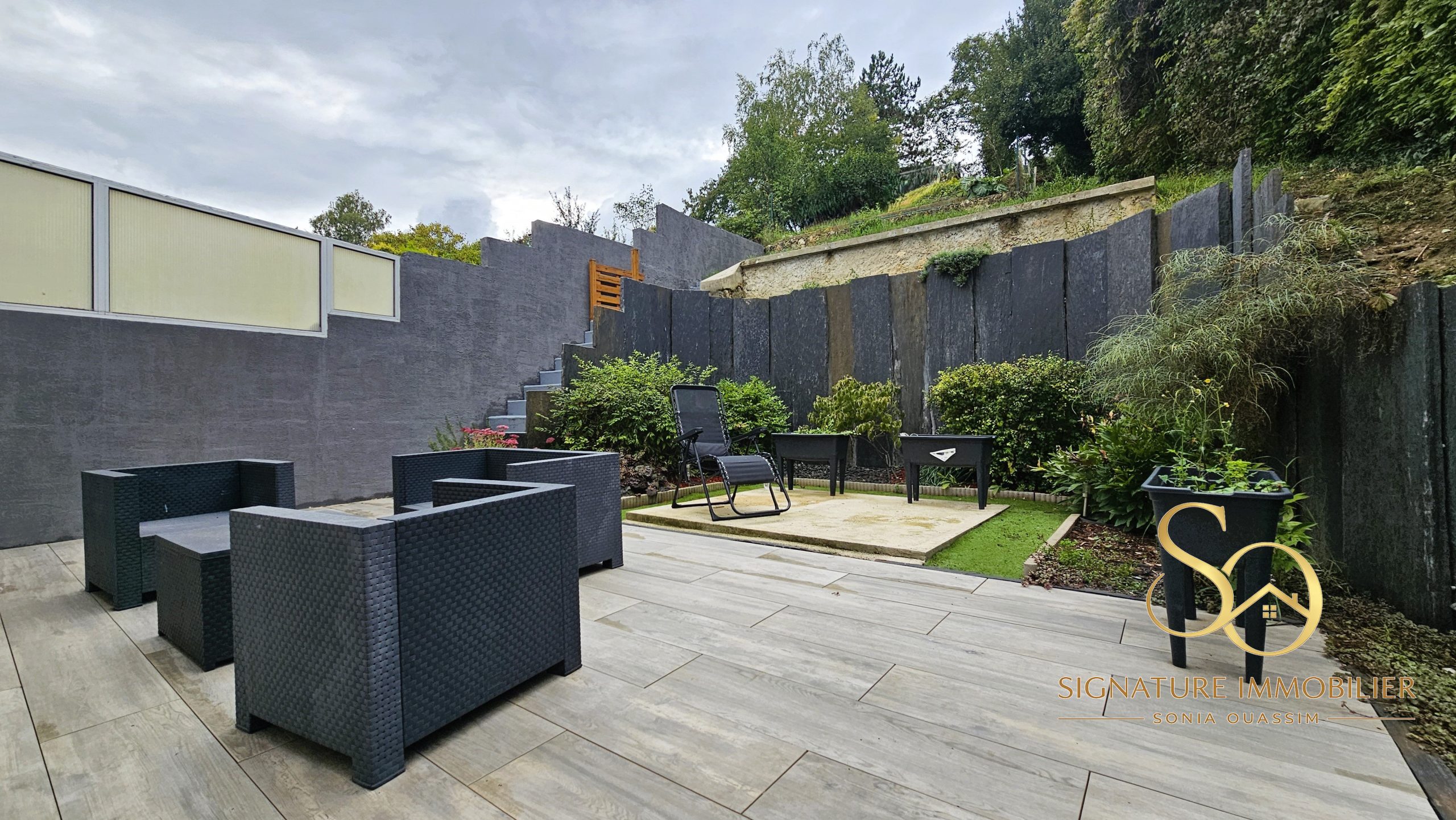 Maison 3 chambres, garage, terrasse jardin à EPERNAY (51200)