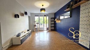 Appartement T3 avec balcon, cave et garage à Épernay (51200) – 115 000 €