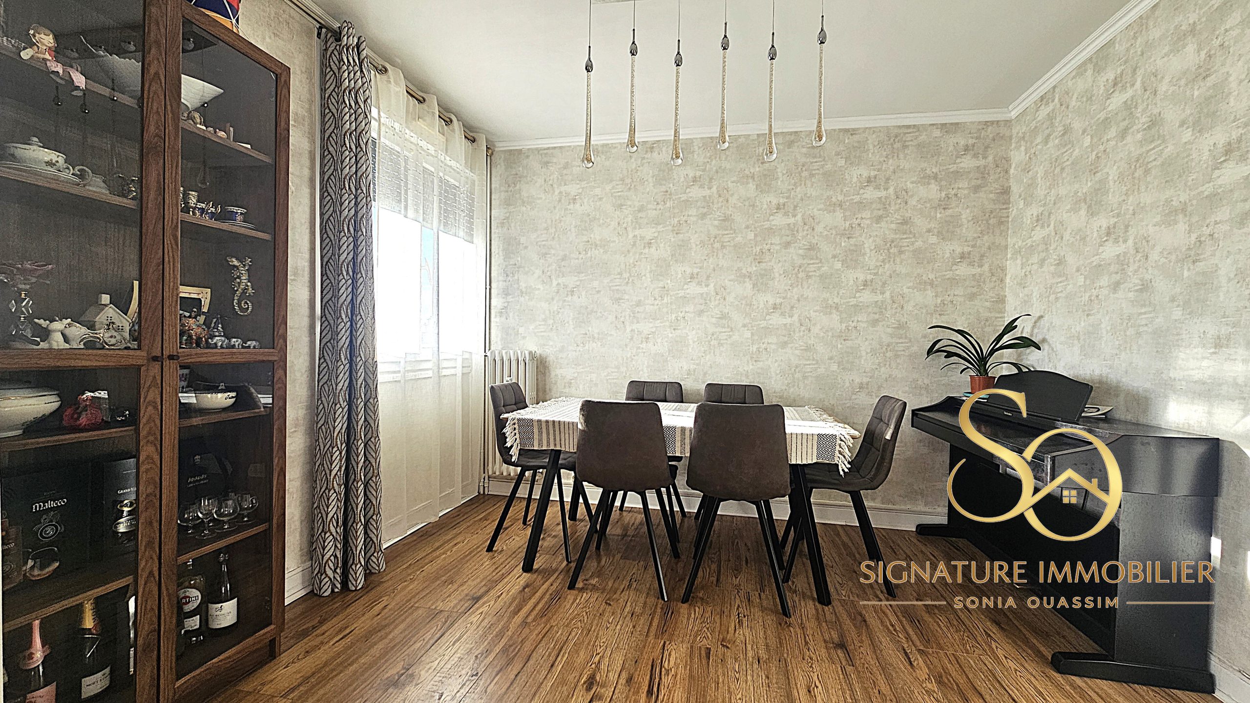 Accueil séjour signature immobilier